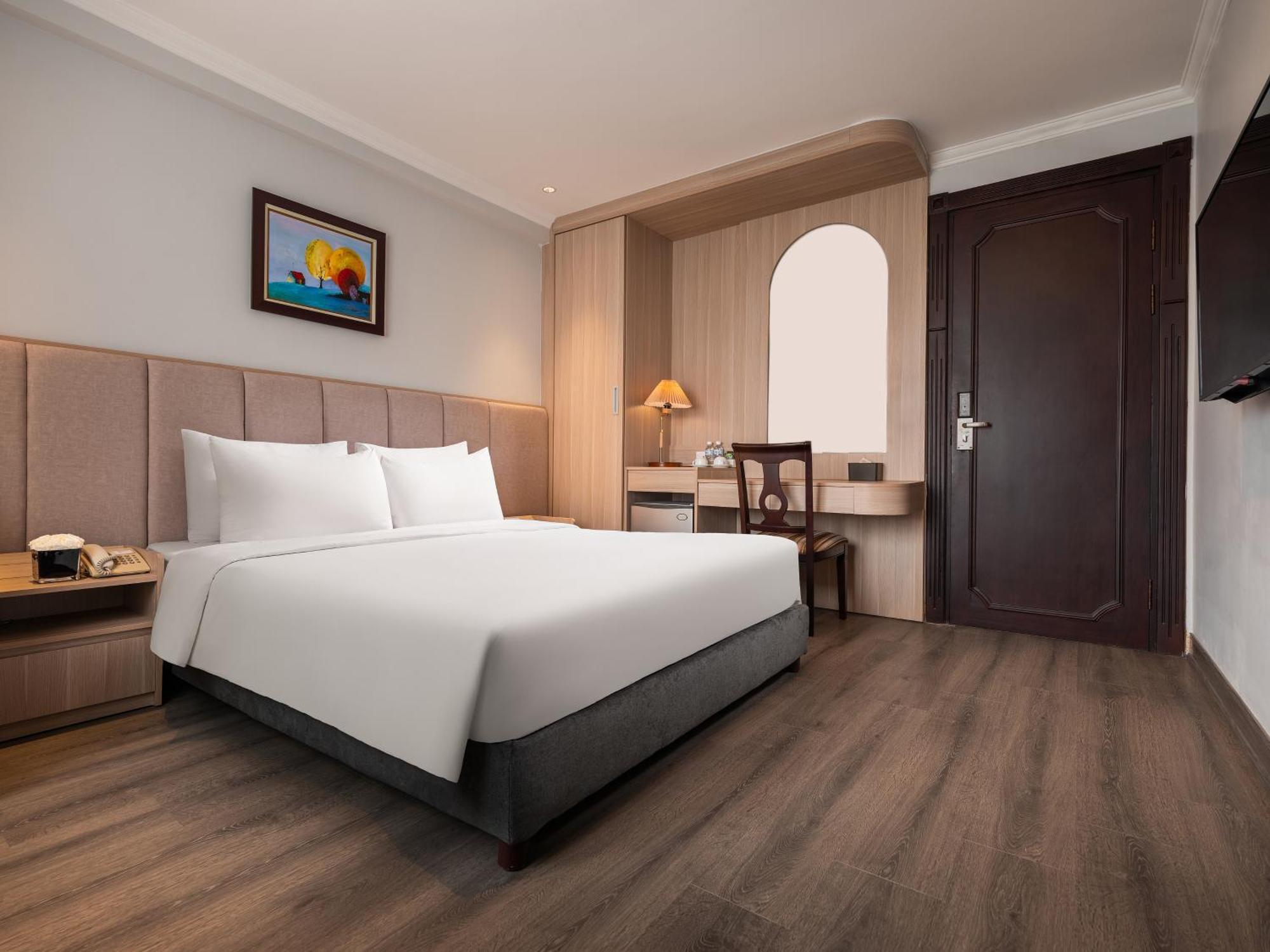 Minasi Premium Hotel Hanoi Eksteriør billede