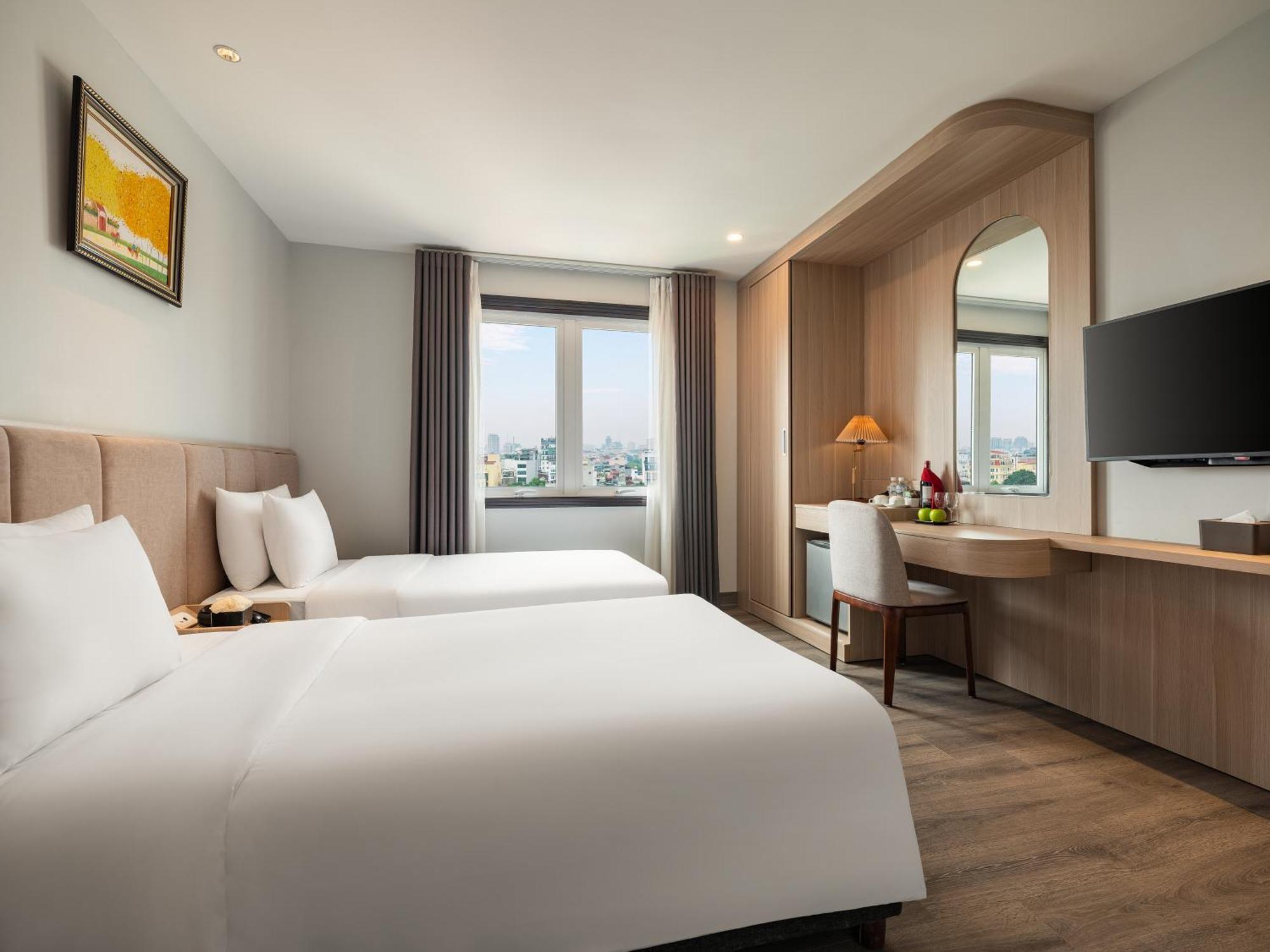 Minasi Premium Hotel Hanoi Eksteriør billede