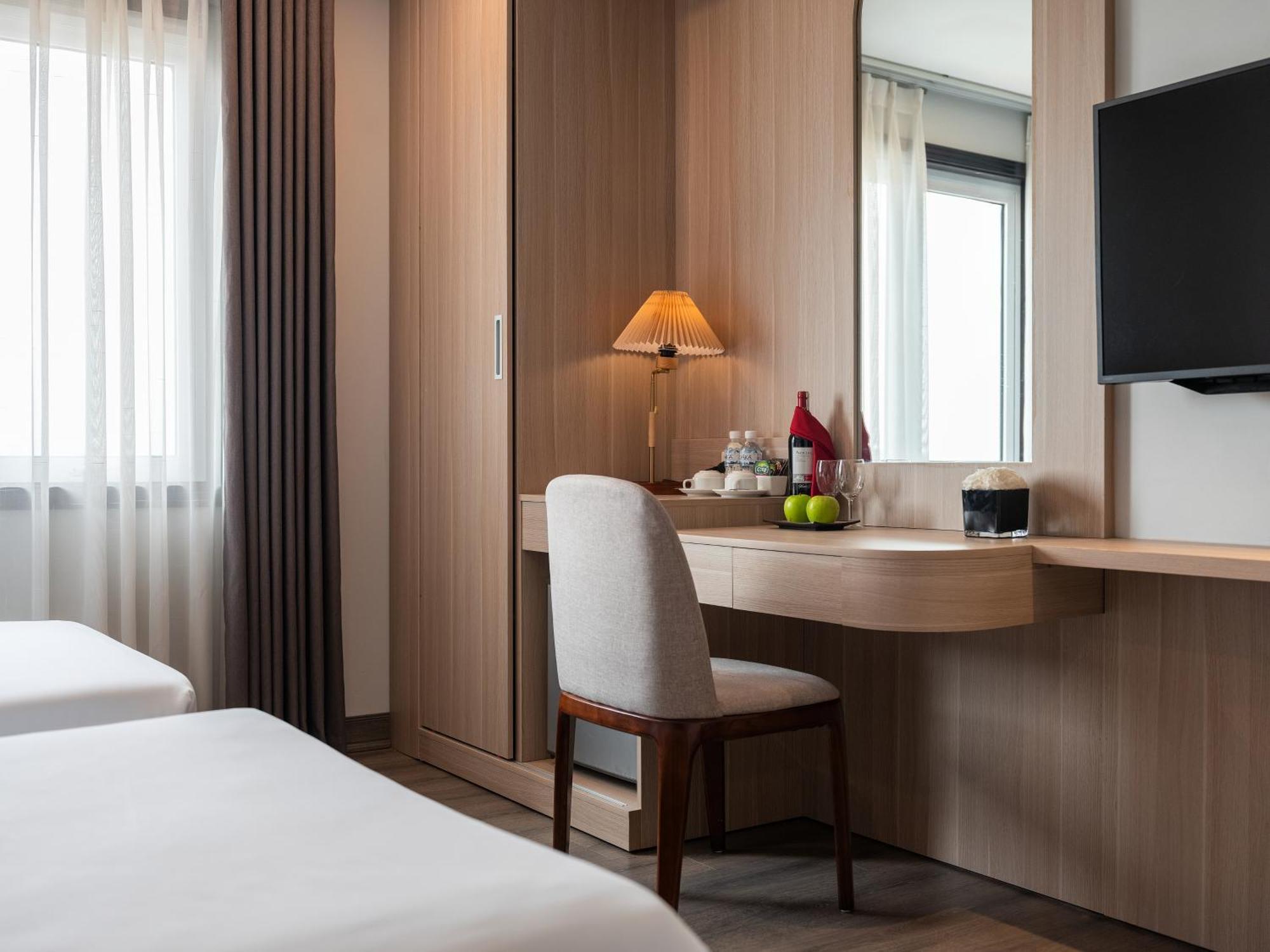 Minasi Premium Hotel Hanoi Eksteriør billede