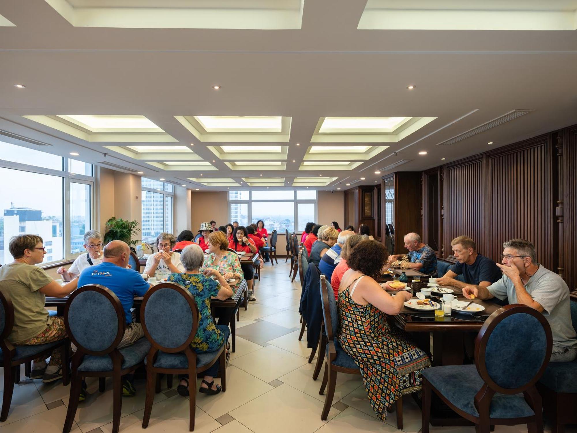 Minasi Premium Hotel Hanoi Eksteriør billede