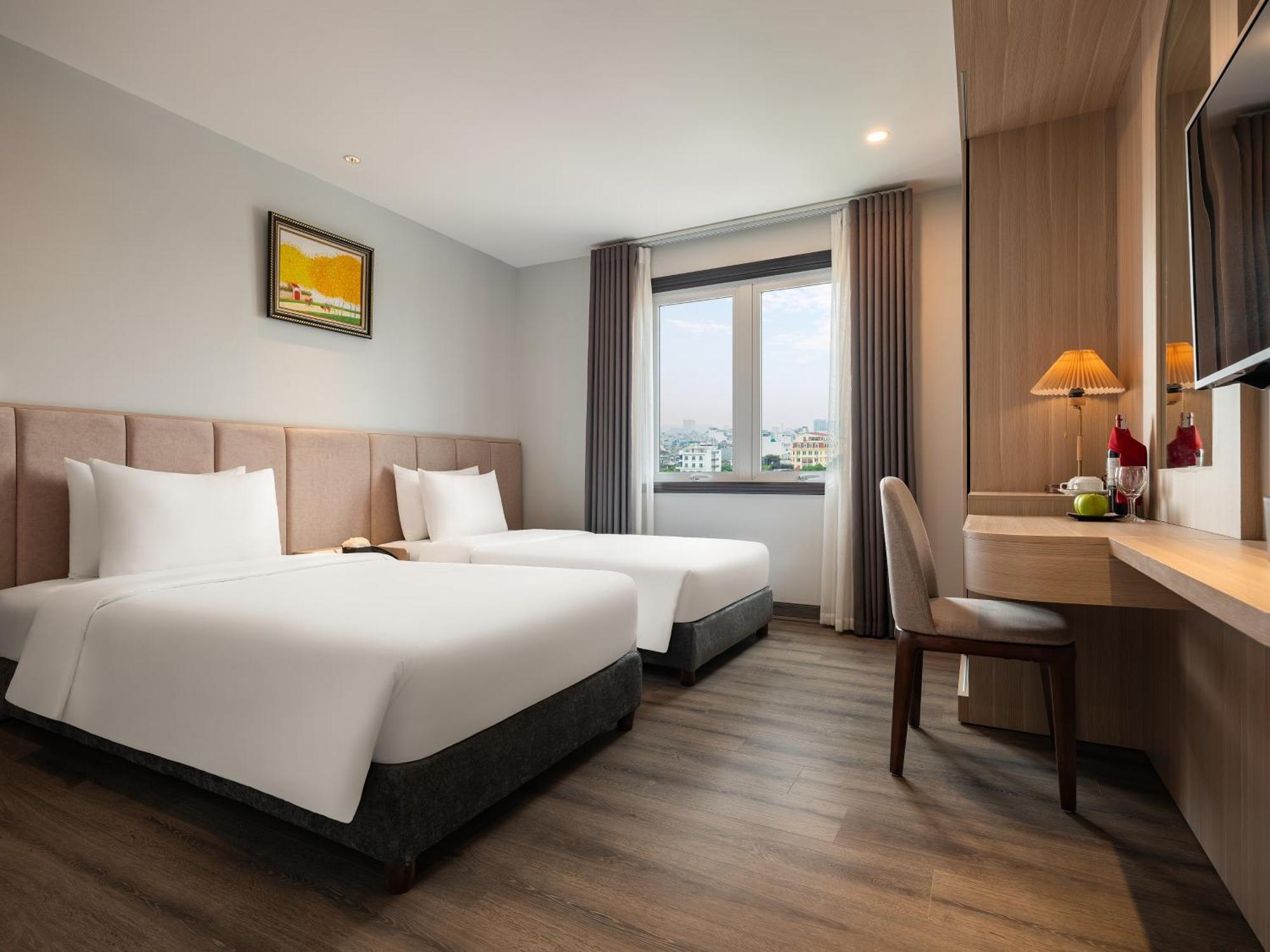 Minasi Premium Hotel Hanoi Eksteriør billede