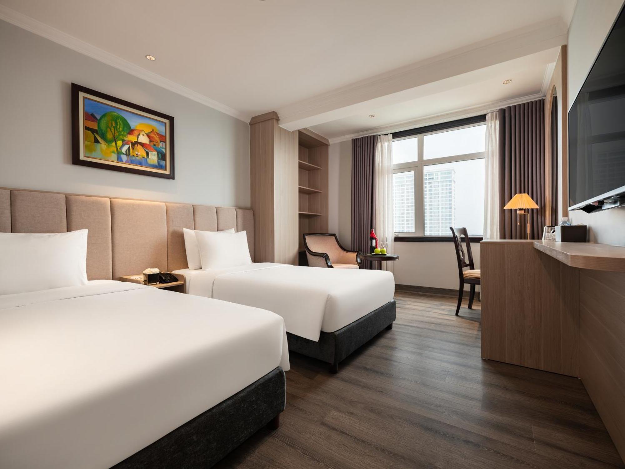 Minasi Premium Hotel Hanoi Eksteriør billede