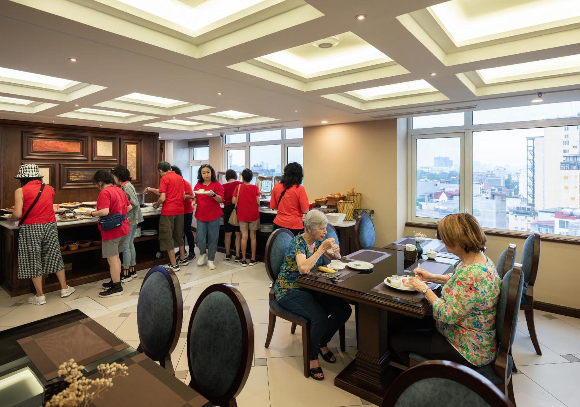 Minasi Premium Hotel Hanoi Eksteriør billede