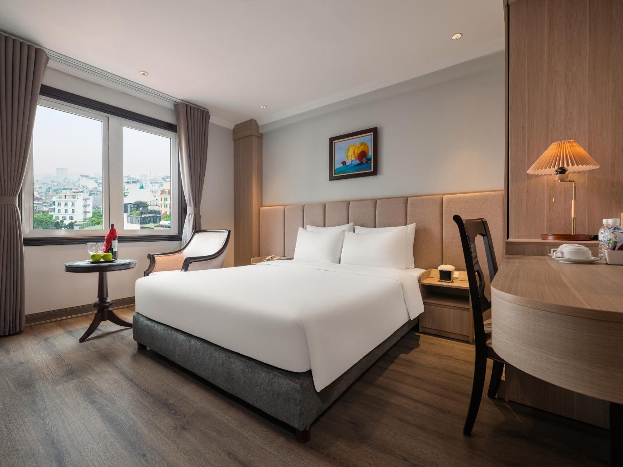 Minasi Premium Hotel Hanoi Eksteriør billede