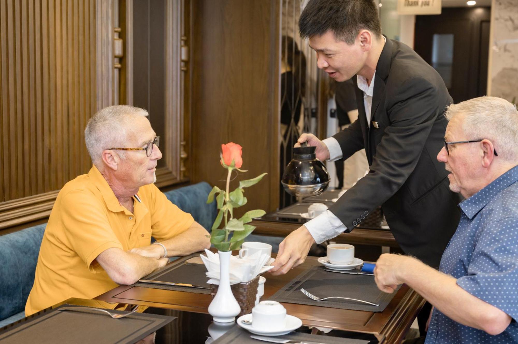 Minasi Premium Hotel Hanoi Eksteriør billede
