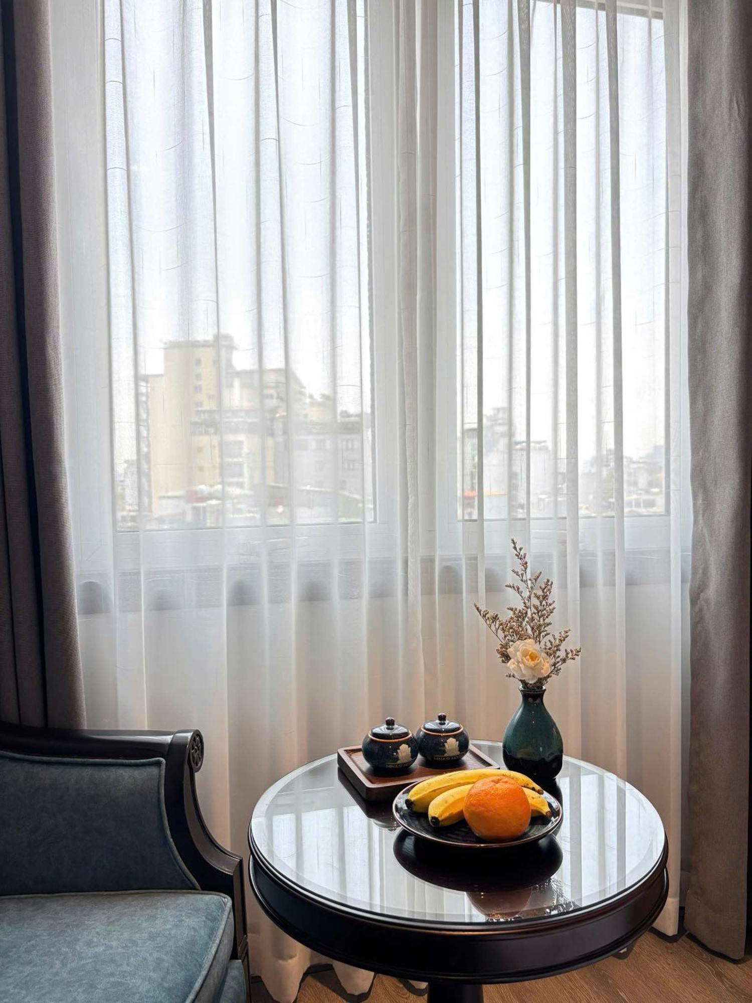 Minasi Premium Hotel Hanoi Eksteriør billede