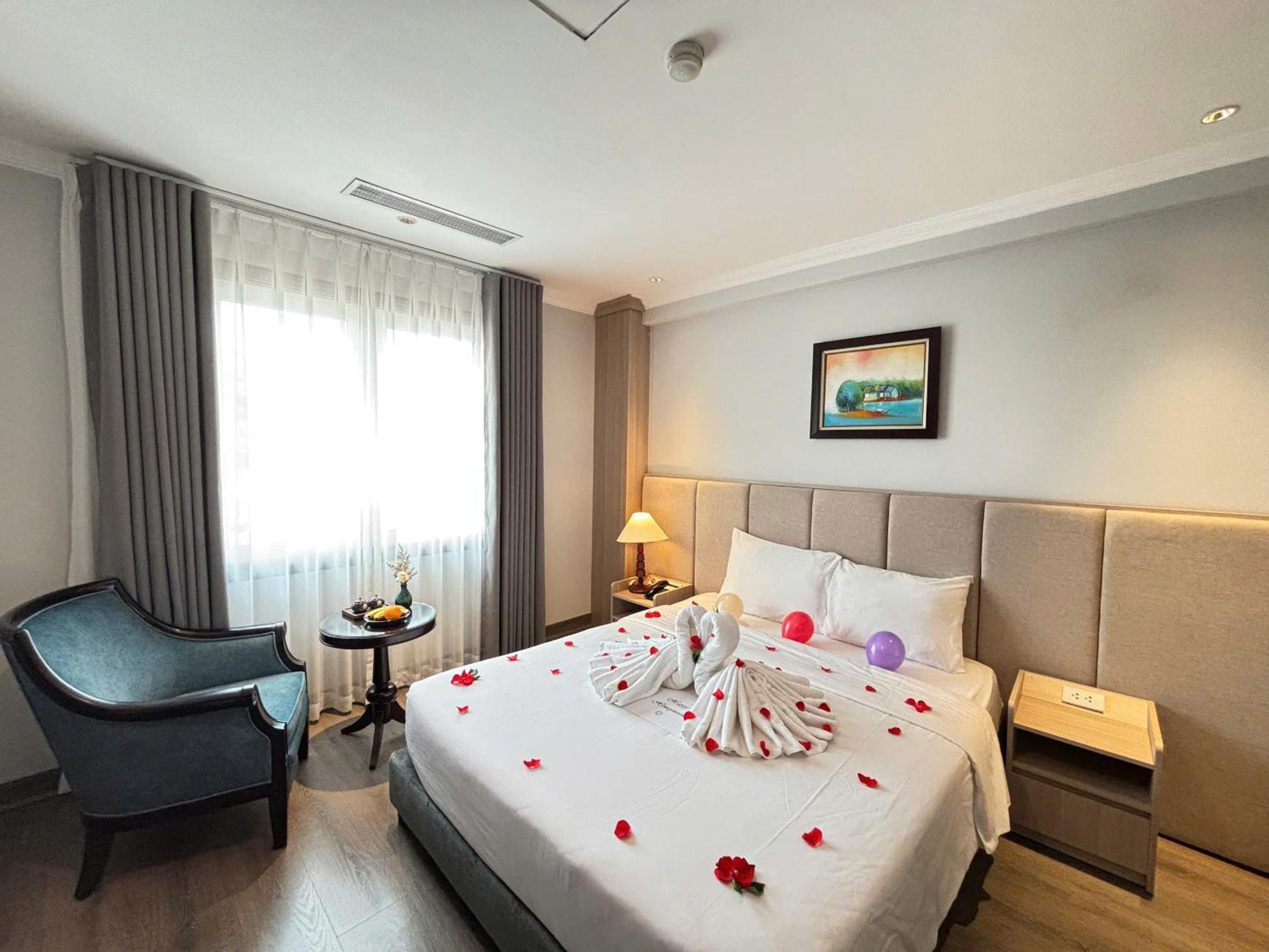 Minasi Premium Hotel Hanoi Eksteriør billede
